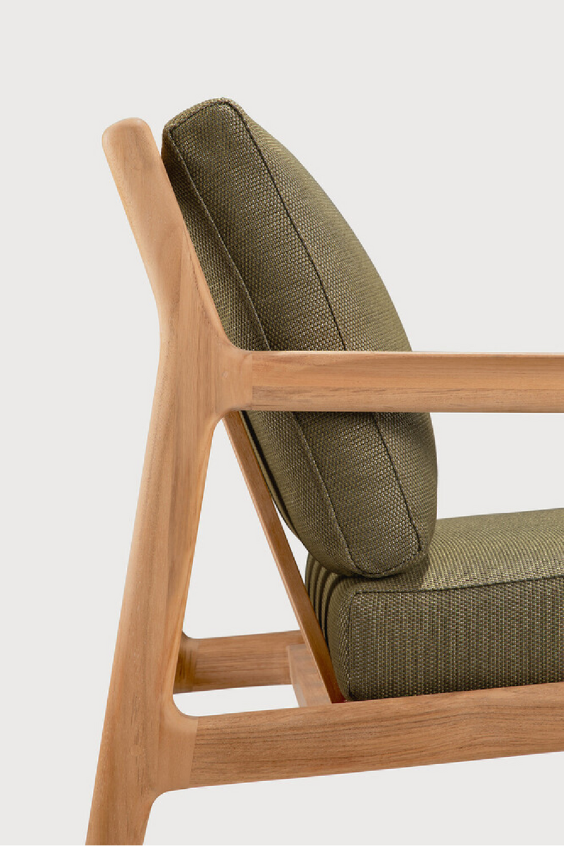 Teak Framed Outdoor Lounge Chair | Ethnicraft Jack | Oroatrade.com