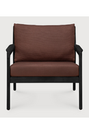 Black Teak Outdoor Lounge Chair | Ethnicraft Jack | Oroatrade.com