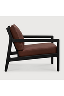 Black Teak Outdoor Lounge Chair | Ethnicraft Jack | Oroatrade.com