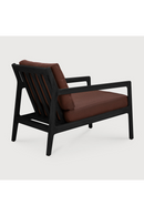 Black Teak Outdoor Lounge Chair | Ethnicraft Jack | Oroatrade.com