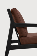 Black Teak Outdoor Lounge Chair | Ethnicraft Jack | Oroatrade.com