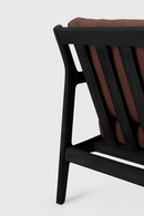 Black Teak Outdoor Lounge Chair | Ethnicraft Jack | Oroatrade.com