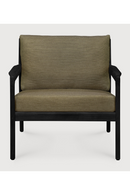 Black Teak Outdoor Lounge Chair | Ethnicraft Jack | Oroatrade.com