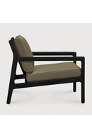Black Teak Outdoor Lounge Chair | Ethnicraft Jack | Oroatrade.com