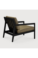 Black Teak Outdoor Lounge Chair | Ethnicraft Jack | Oroatrade.com