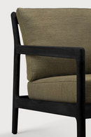 Black Teak Outdoor Lounge Chair | Ethnicraft Jack | Oroatrade.com