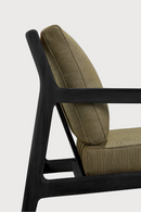 Black Teak Outdoor Lounge Chair | Ethnicraft Jack | Oroatrade.com
