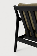 Black Teak Outdoor Lounge Chair | Ethnicraft Jack | Oroatrade.com