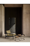 Black Teak Outdoor Lounge Chair | Ethnicraft Jack | Oroatrade.com