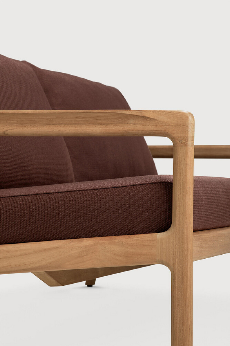 Teak Framed Outdoor Sofa | Ethnicraft Jack | Oroatrade.com