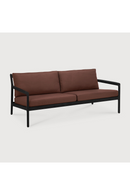 Black Teak Outdoor Sofa | Ethnicraft Jack | Oroatrade.com