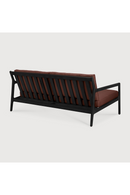 Black Teak Outdoor Sofa | Ethnicraft Jack | Oroatrade.com