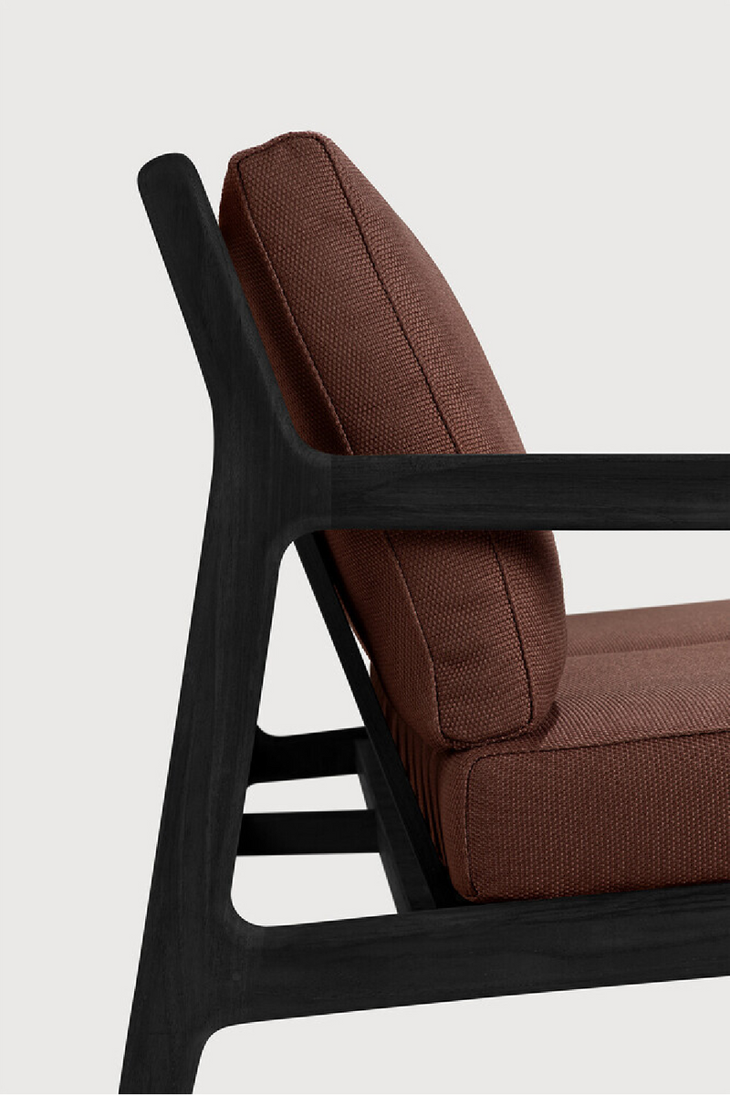 Black Teak Outdoor Sofa | Ethnicraft Jack | Oroatrade.com