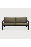 Black Teak Outdoor Sofa | Ethnicraft Jack | Oroatrade.com