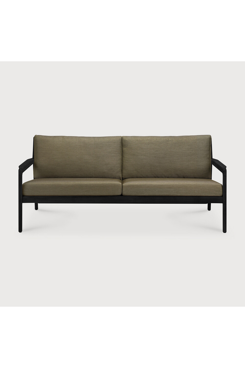 Black Teak Outdoor Sofa | Ethnicraft Jack | Oroatrade.com