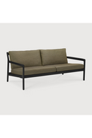 Black Teak Outdoor Sofa | Ethnicraft Jack | Oroatrade.com
