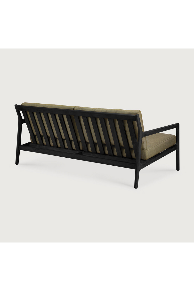 Black Teak Outdoor Sofa | Ethnicraft Jack | Oroatrade.com