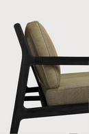 Black Teak Outdoor Sofa | Ethnicraft Jack | Oroatrade.com