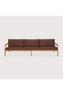 Teak 3+ Seater Outdoor Sofa | Ethnicraft Jack | Oroatrade.com