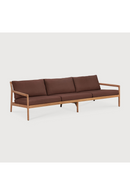 Teak 3+ Seater Outdoor Sofa | Ethnicraft Jack | Oroatrade.com