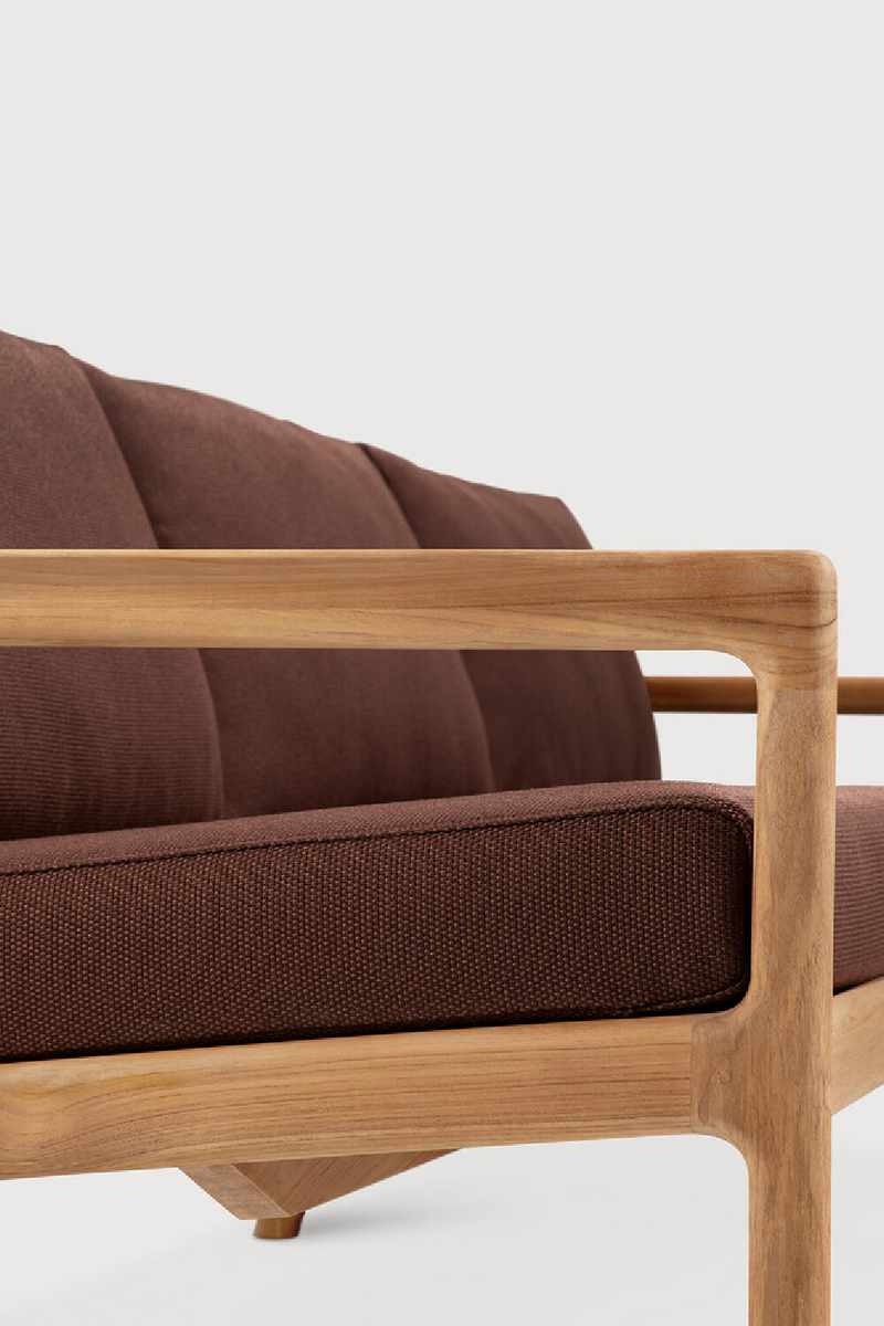 Teak 3+ Seater Outdoor Sofa | Ethnicraft Jack | Oroatrade.com