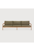Teak 3+ Seater Outdoor Sofa | Ethnicraft Jack | Oroatrade.com