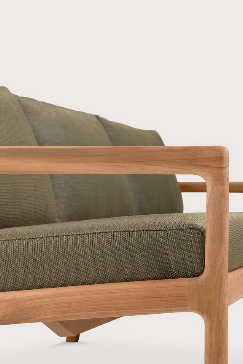 Teak 3+ Seater Outdoor Sofa | Ethnicraft Jack | Oroatrade.com