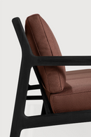 Black Teak 3+ Seater Outdoor Sofa | Ethnicraft Jack | Oroatrade.com