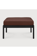 Teak Cushioned Outdoor Stool | Ethnicraft Jack | Oroatrade.com