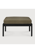 Teak Cushioned Outdoor Stool | Ethnicraft Jack | Oroatrade.com