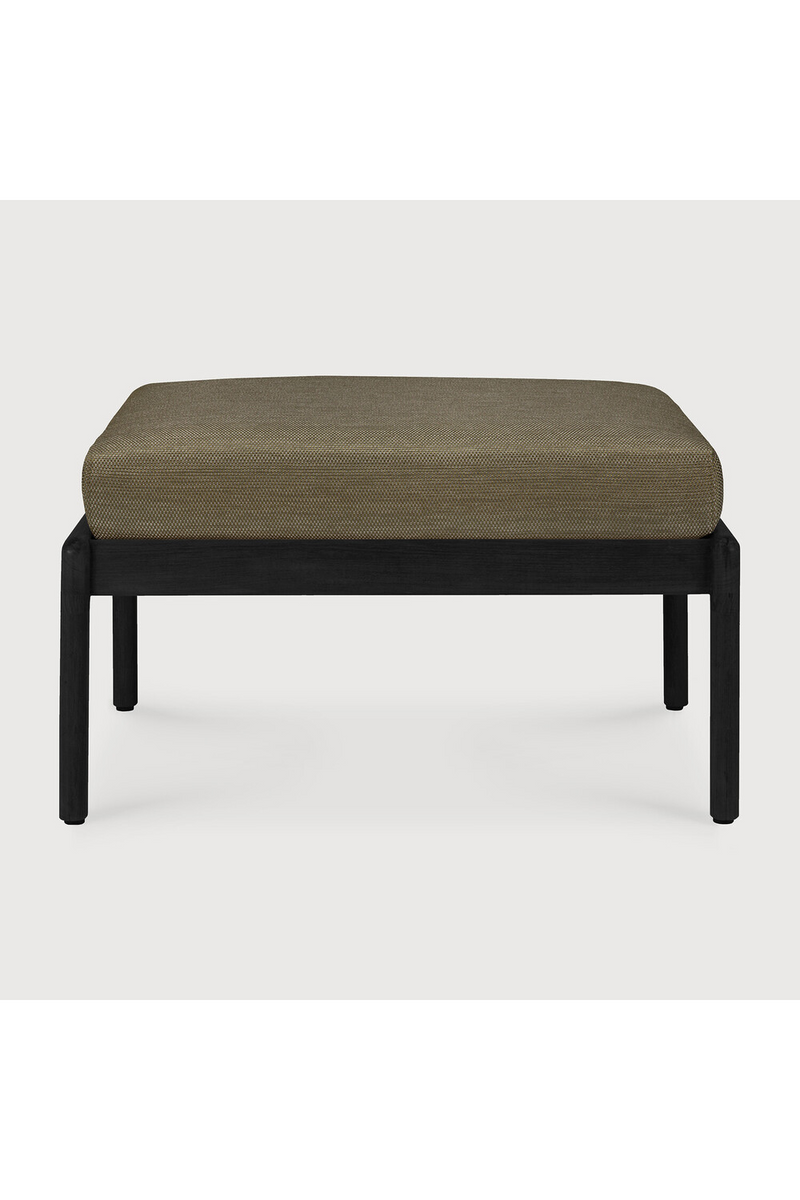 Teak Cushioned Outdoor Stool | Ethnicraft Jack | Oroatrade.com