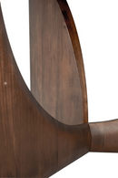 Brown Teak Dining Table | Ethnicraft Geometric | Oroatrade.com