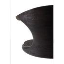 Hospitality furniture - Varnished Teak Cushioned Office Chair - www.oroatrade.com