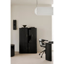 Hospitality furniture - Varnished Teak Cushioned Office Chair - www.oroatrade.com