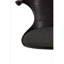 Hospitality furniture - Varnished Teak Cushioned Office Chair - www.oroatrade.com