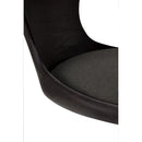 Hospitality furniture - Varnished Teak Cushioned Office Chair - www.oroatrade.com