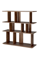 Brown Teak Shelving System | Ethnicraft Irregular | Oroatrade.com