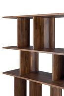 Brown Teak Shelving System | Ethnicraft Irregular | Oroatrade.com