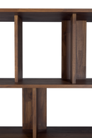 Brown Teak Shelving System | Ethnicraft Irregular | Oroatrade.com