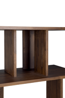 Brown Teak Shelving System | Ethnicraft Irregular | Oroatrade.com