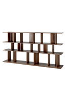Brown Teak Shelving System | Ethnicraft Irregular | Oroatrade.com