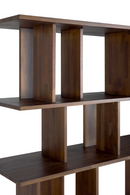Brown Teak Shelving System | Ethnicraft Irregular | Oroatrade.com