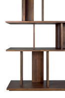 Brown Teak Shelving System | Ethnicraft Irregular | Oroatrade.com