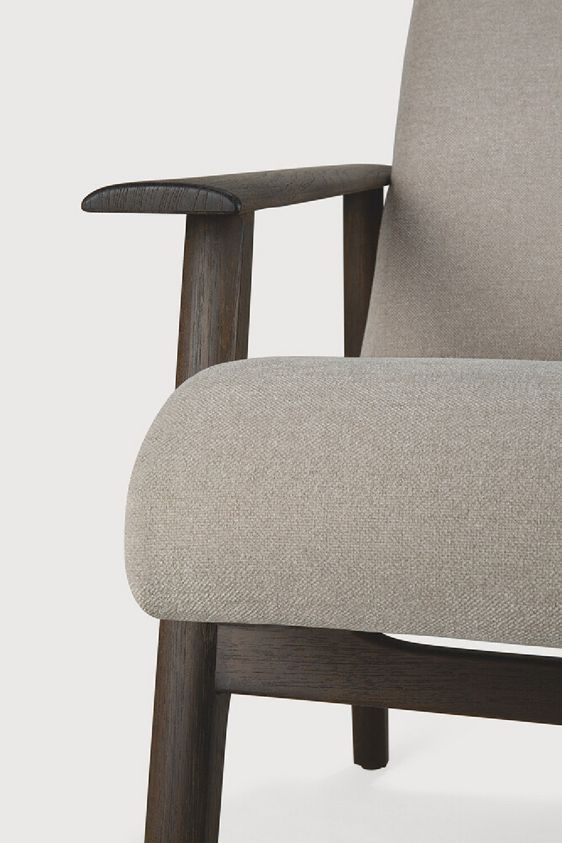 Wood Framed Lounge Chair | Ethnicraft Aspekt | Oroatrade.com