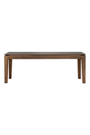 Brown Teak Bench | Ethnicraft Bok | Oroatrade.com
