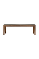 Brown Teak Bench | Ethnicraft Bok | Oroatrade.com