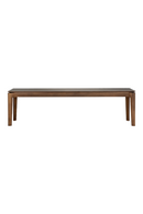 Brown Teak Bench | Ethnicraft Bok | Oroatrade.com