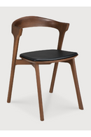 Brown Teak Dining Chair | Ethnicraft Bok | Oroatrade.com