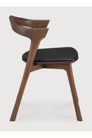 Brown Teak Dining Chair | Ethnicraft Bok | Oroatrade.com