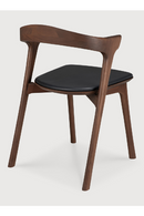 Brown Teak Dining Chair | Ethnicraft Bok | Oroatrade.com